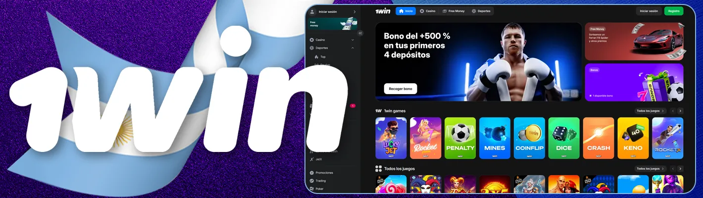 Casino y Apuestas Online en 1Win Argentina