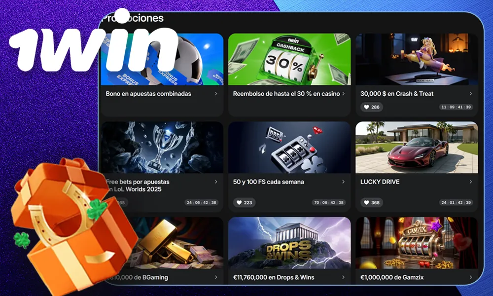 Programa de Bonificaciones 1Win